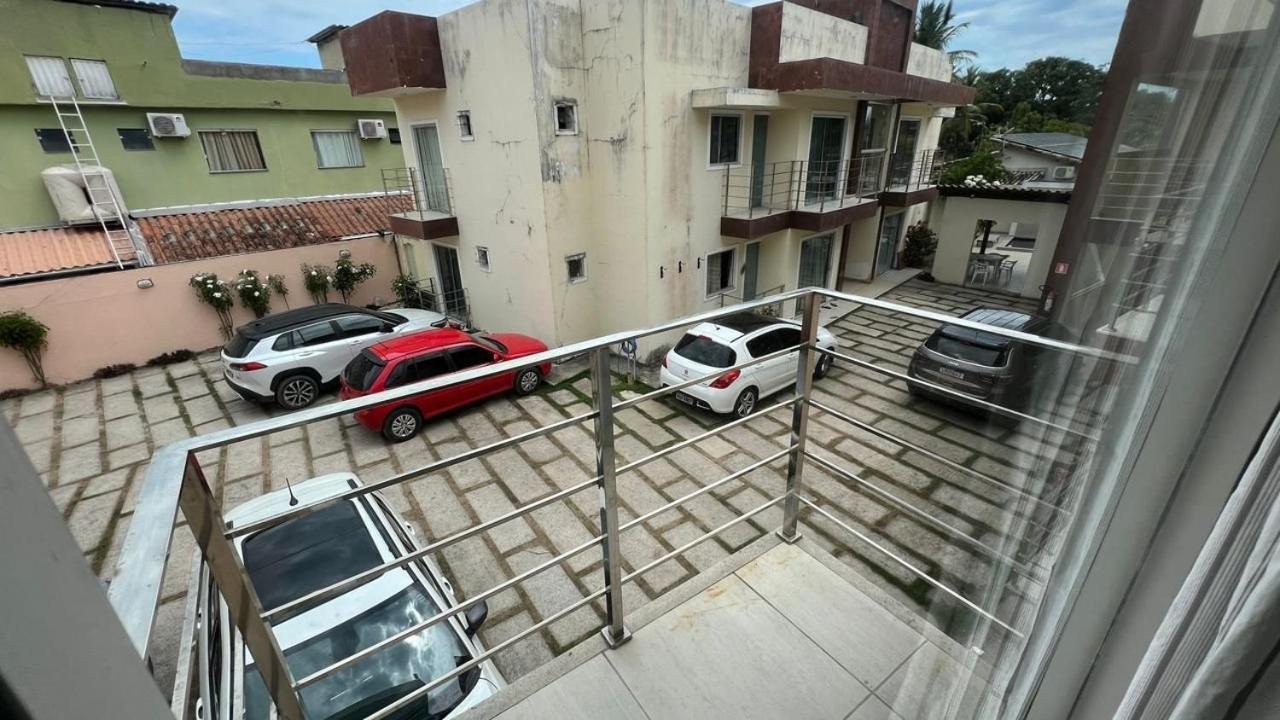 Cond. Villa Dos Corais Nas Praias De Coroa Vermelha ซานตาครูซ กาบราเลีย ภายนอก รูปภาพ